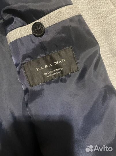 Пиджак zara