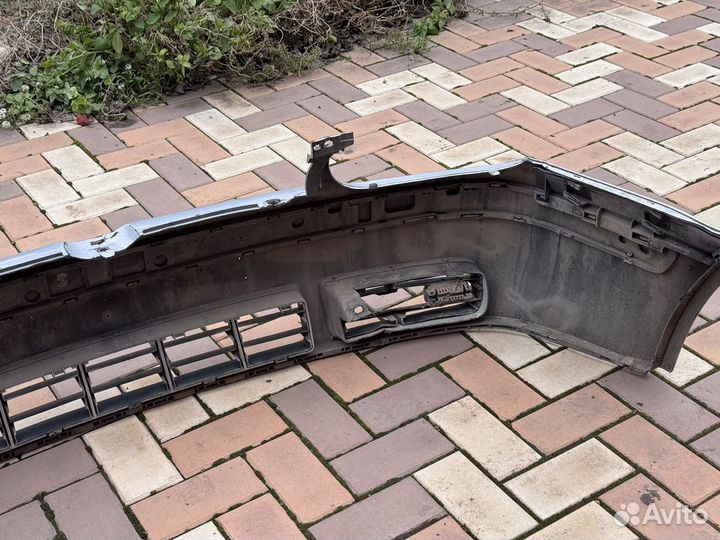 Передний бампер volkswagen golf 4