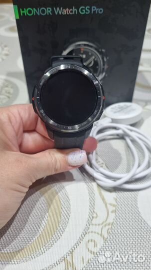 Смарт часы honor watch gs pro