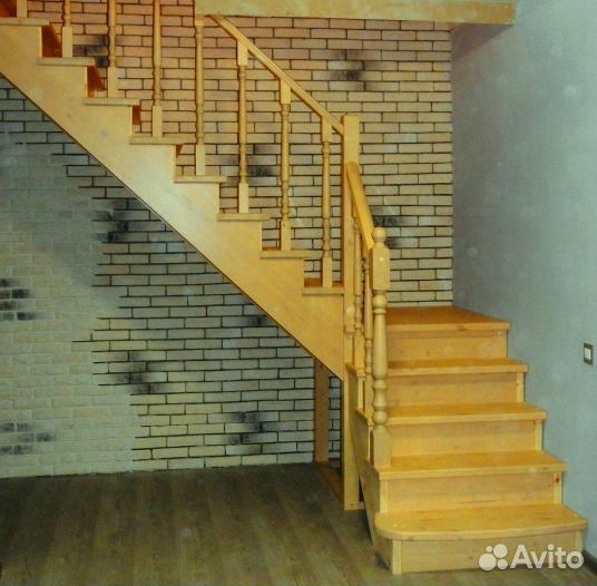 Деревянные лестницы в дом. Частный мастер