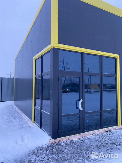 Сэндвич панель стеновая с утеплителем PPU