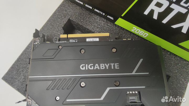 Видеокарта RTX 2060 6gb
