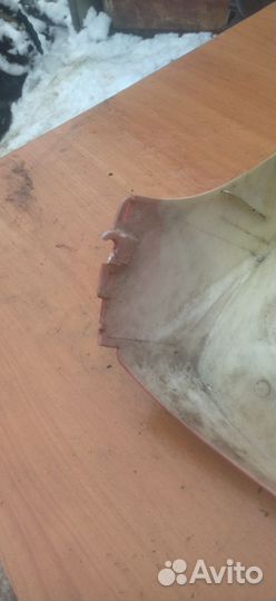 Облицовка передняя нижняя на скутер motoland sunny