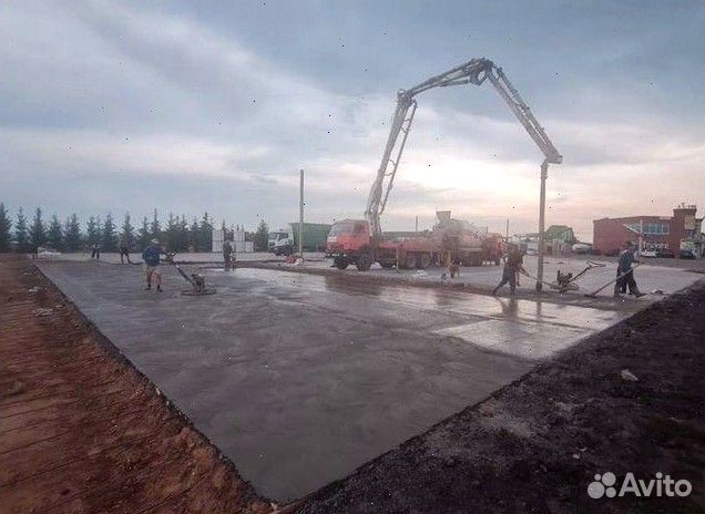 Бетон для фундамента. Раствор