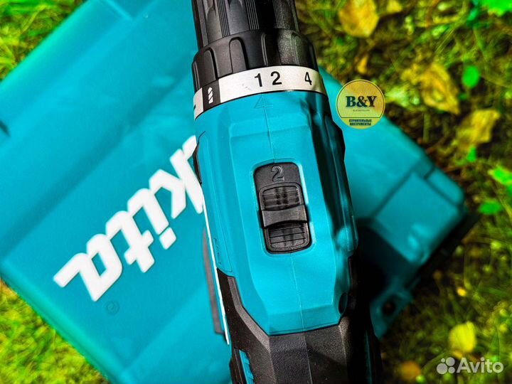 Дрель шуруповерт аккумуляторная Makita DF488DWE