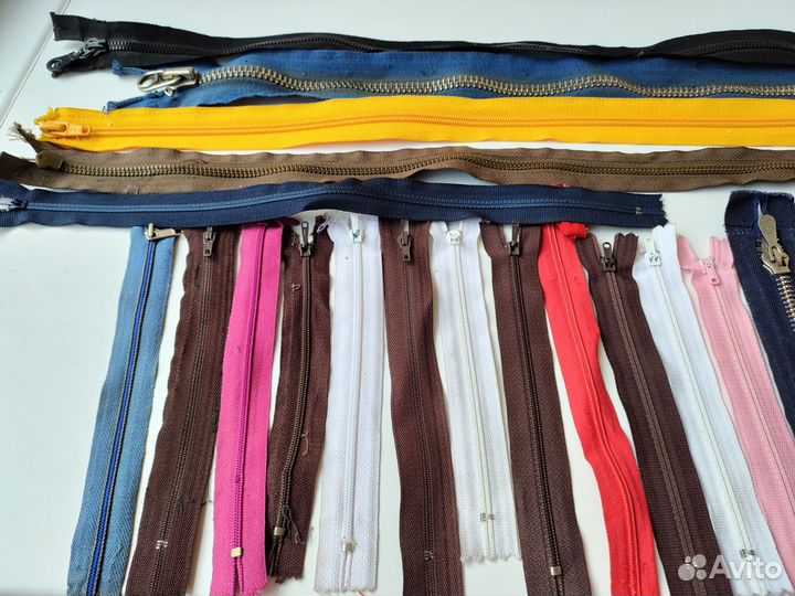 Молнии разные(15,16,17,35,55,65,70,см)