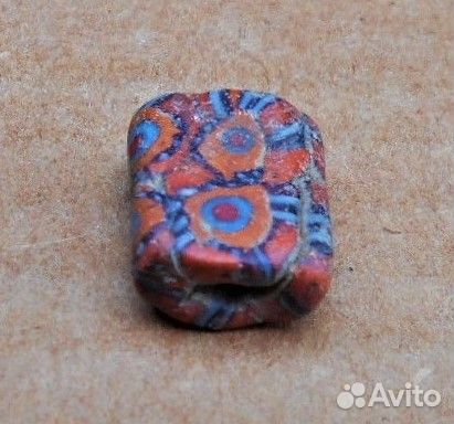 Бусина цветная Скифы - Сарматы домонгол № 32 подар