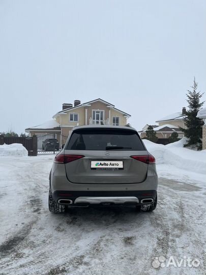 Mercedes-Benz GLE-класс 2.9 AT, 2019, 80 000 км