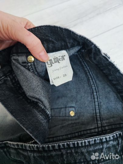 Джинсы клеш 29 размер