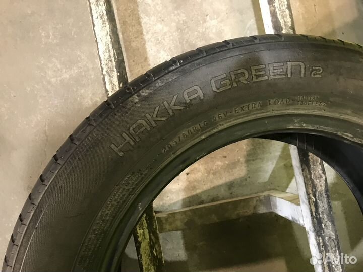 Nokian Tyres Hakka Green 205/60 R16