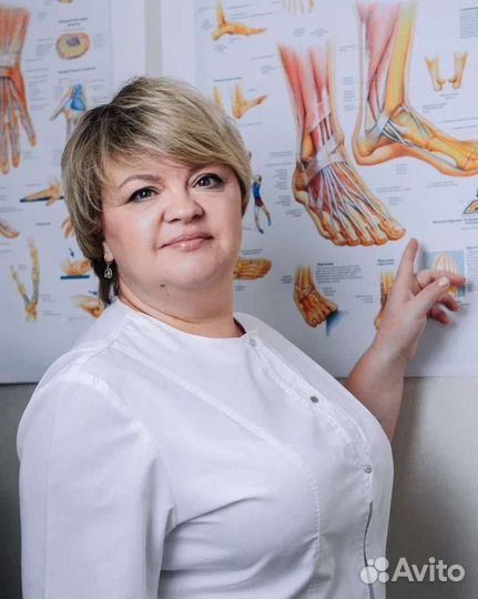 Аппаратный педикюр