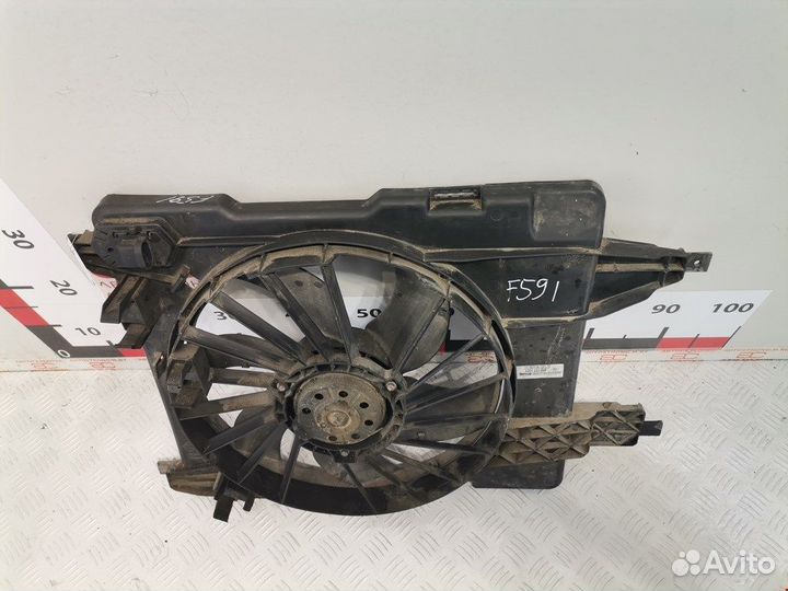 Вентилятор для Renault Megane 2