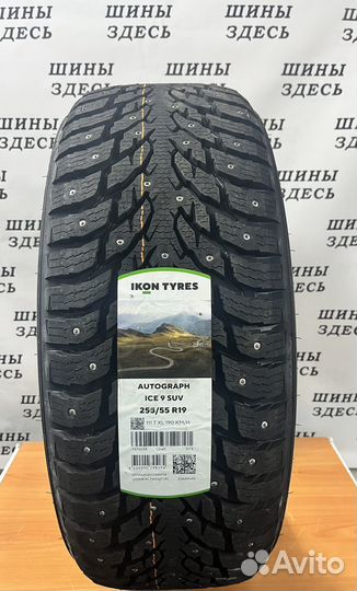 Ikon Tyres Autograph Ice 9 SUV 255/55 R19 111T