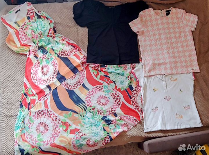 Женская одежда пакетом 48