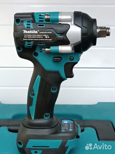 Гайковерт аккумуляторный makita 350 HM