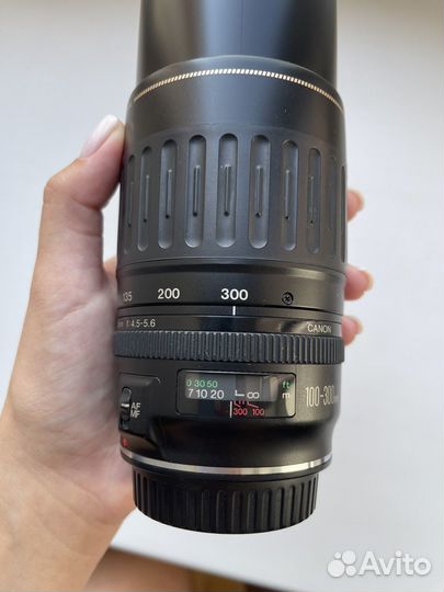 Объектив Canon EF-S 100-300mm новый + доставка