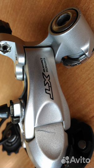 Задний переключатель Shimano хт