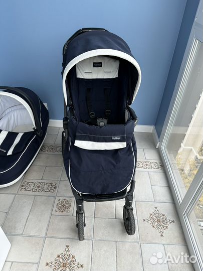 Коляска peg perego book plus 3 в 1