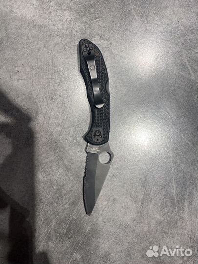 Нож складной охотничий spyderco delica 4 vg-10