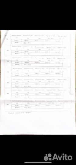 Форсунки Kia bongo 3 евро 3 2008 год