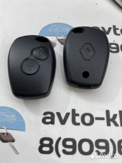 Корпус ключа Рено Логан Дастер (Logan Duster)