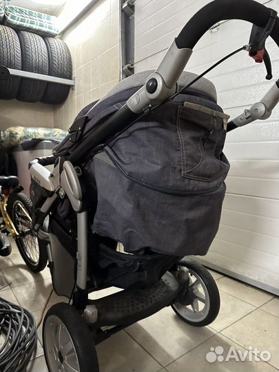 Коляска PEG-perego GT3 denim 3 В 1