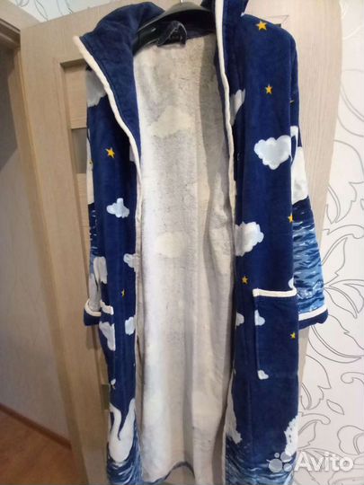 Халат банный женский