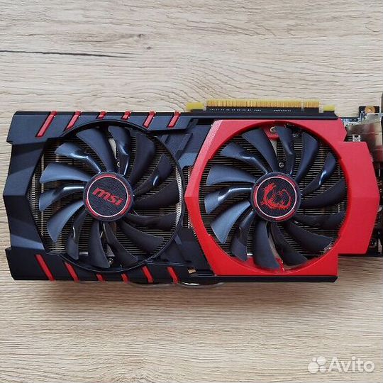 Видеокарта MSI GTX960 4gb