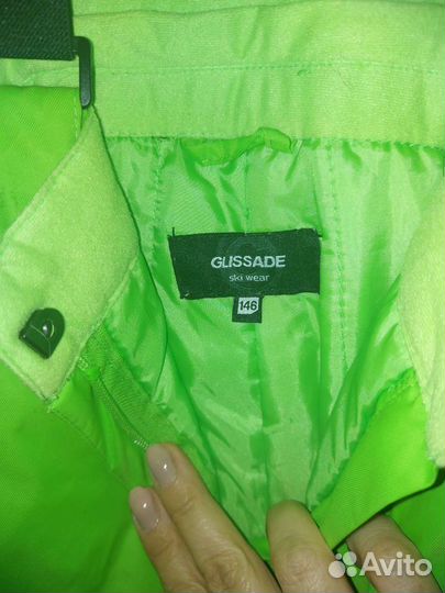 Лыжный комбинезон рост 146