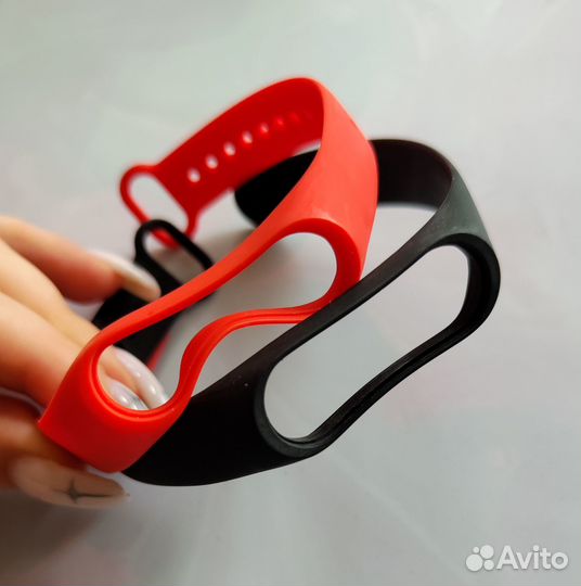 Ремешки для фитнесбраслета Xiaomi Mi Band 3/4
