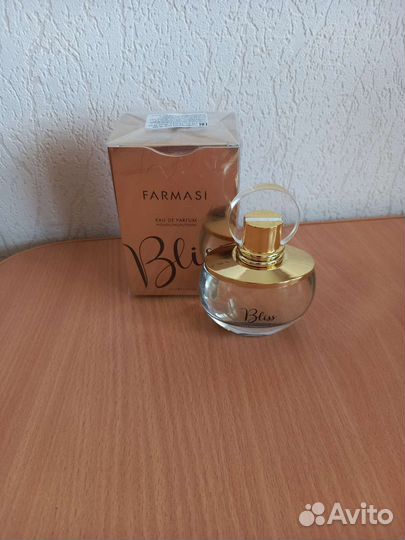 Парфюмерная вода Bliss Фармаси