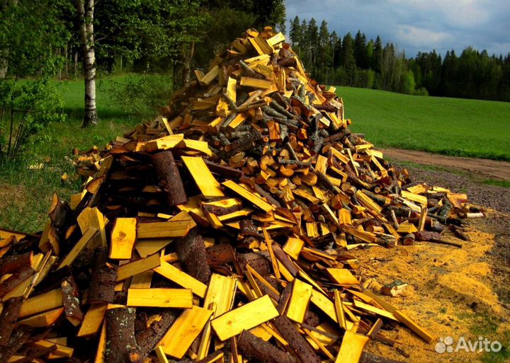 Дрова мелкоколотые