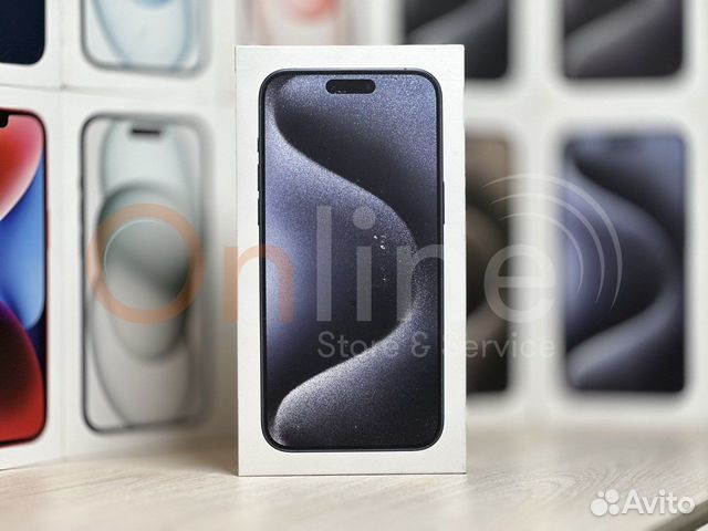 iPhone 15 Pro Max, 256 ГБ