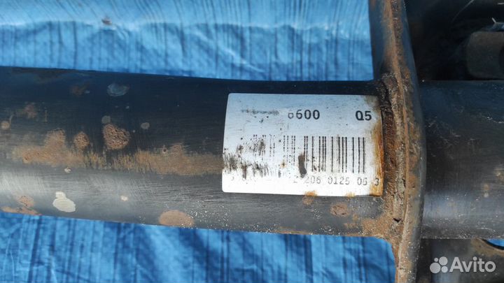 Балка задняя Mercedes Benz A-Class W168 1997-2004