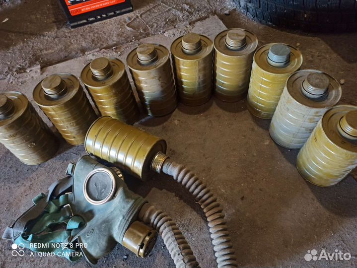 Фильтр для противогаза