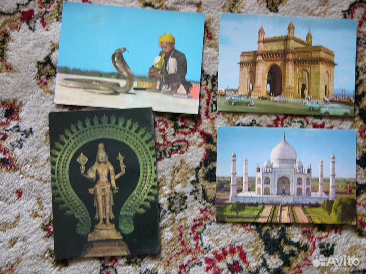 Открытки Индии