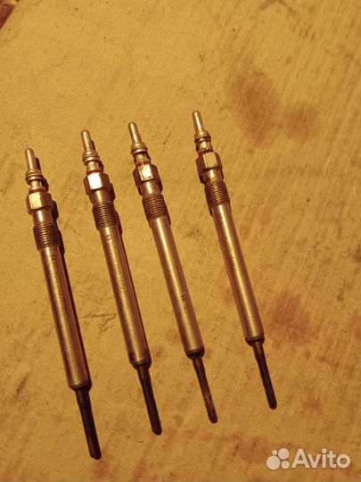 Свеча накаливания на vag