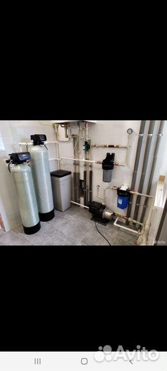 Очистка воды, оборудование и монтаж