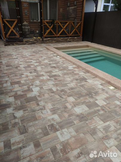 Плитка тротуарная