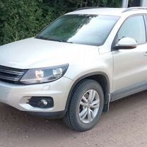 Volkswagen Tiguan 2.0 AT, 2014, 120 000 км