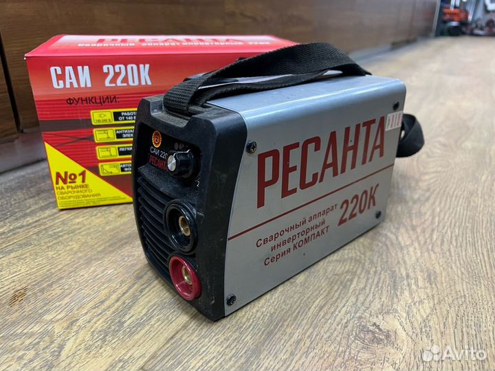 Сварочный аппарат Ресанта саи220К
