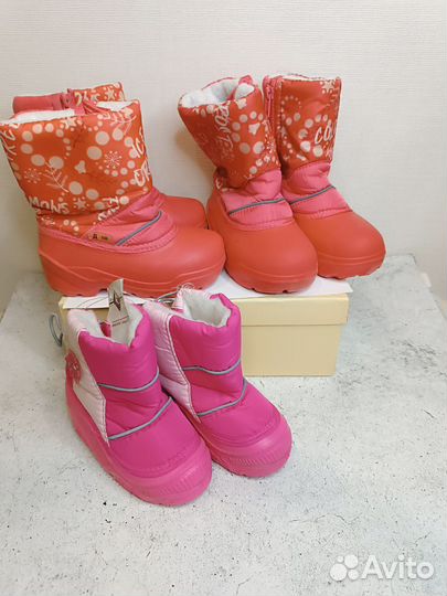 Сапоги для девочки