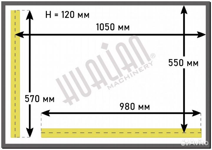 Вакуумный упаковщик DZ-1100/2L (нерж.)