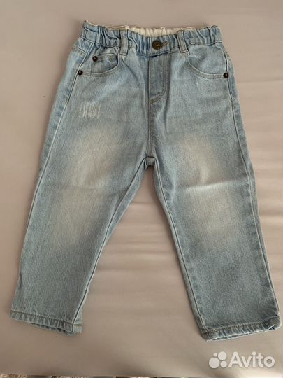 Джинсы детские 86