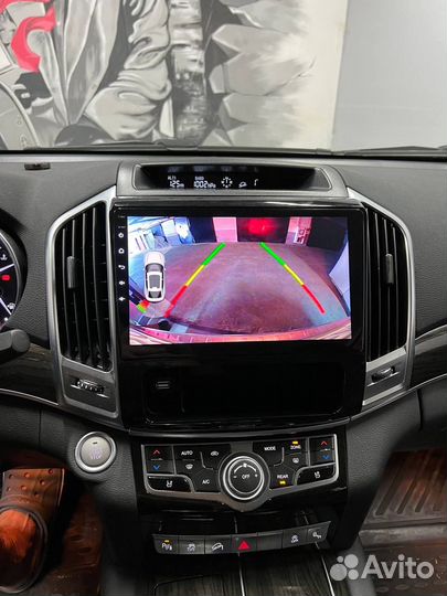 Штатная магнитола teyes CC2L+ Haval H9