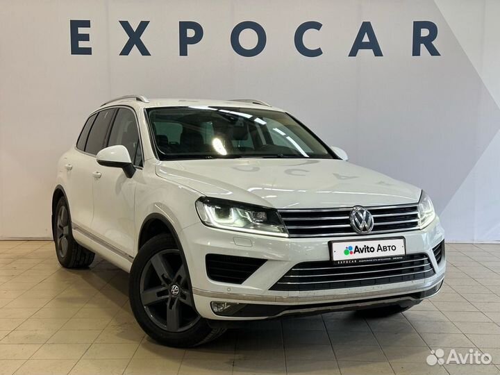 Volkswagen Touareg 3.0 AT, 2014, 159 000 км