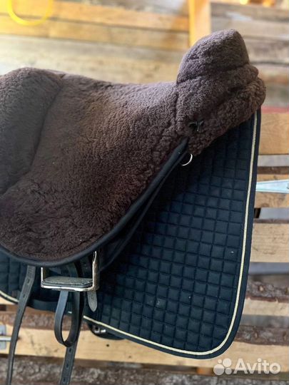 Меховое седло Comfi