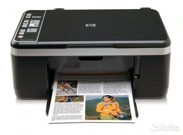 Принтер HP Deskjet F4180 принтер/сканер/копир