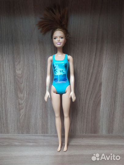 Мател Барби Mattel Barbie кукла в купальнике