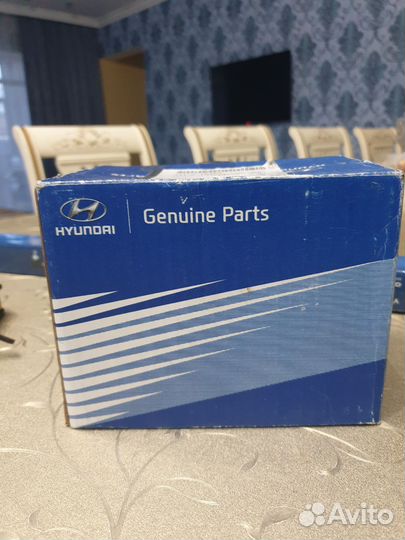 Фильтр топливный тонкой очистки на Hyundai/Kia